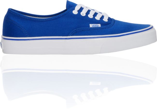 Vans Authentic Classic Blue Skate Shoes 