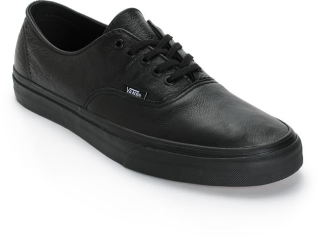 Vans authentic cuero