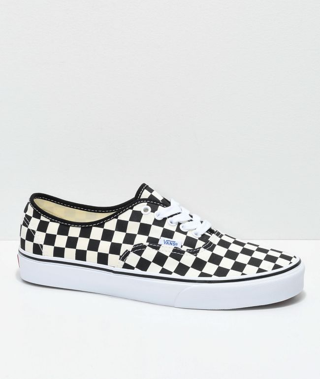 vans authentic checkerboard mens shoes