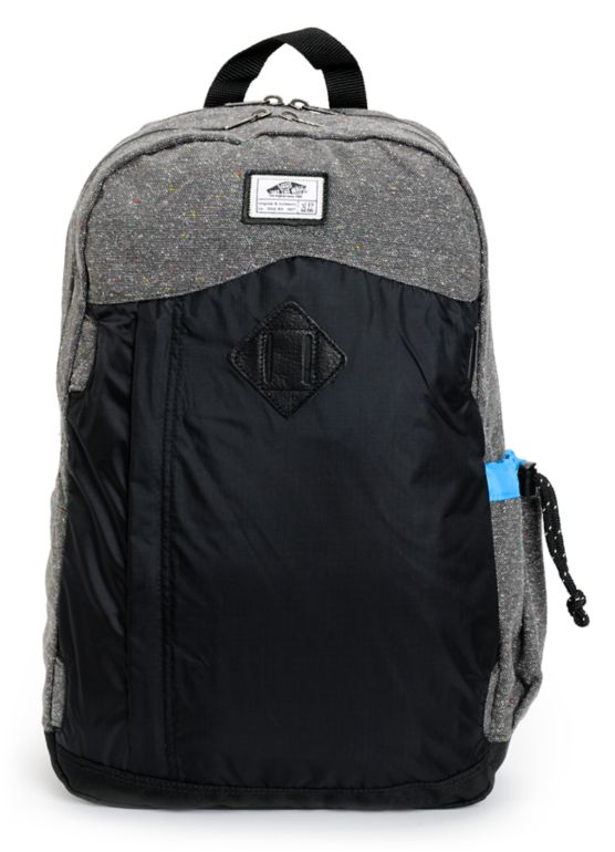 vans backpack with skateboard holder