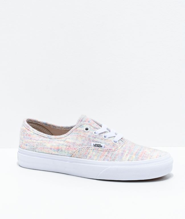 zapatos vans arcoiris 50