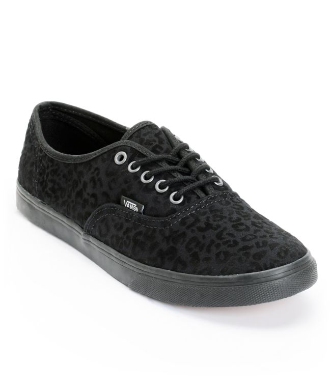 vans cheetah print shoes