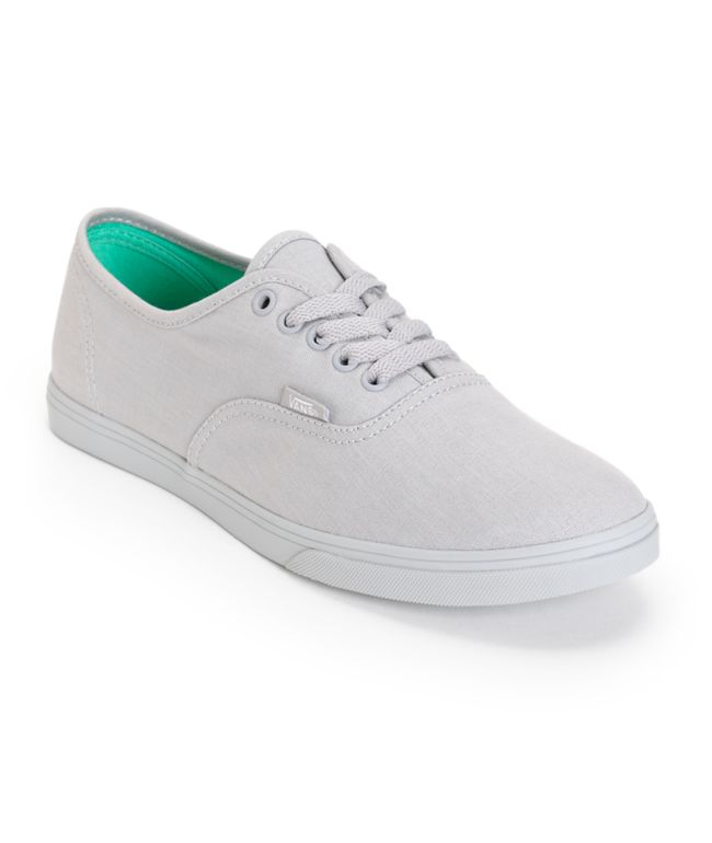 vans authentic lo pro monotone sneaker
