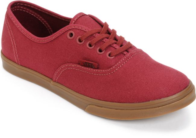 vans oxblood