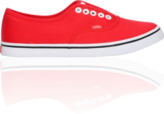 Vans Authentic Lo Pro Red Gore Shoes 