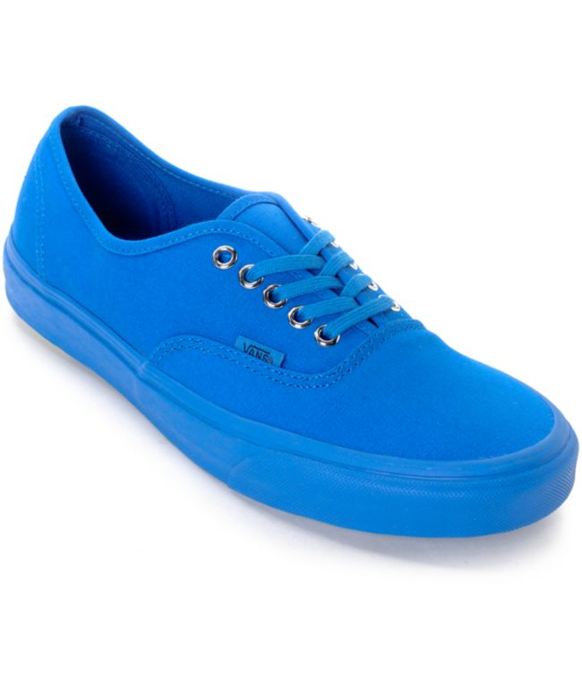 vans authentic azul