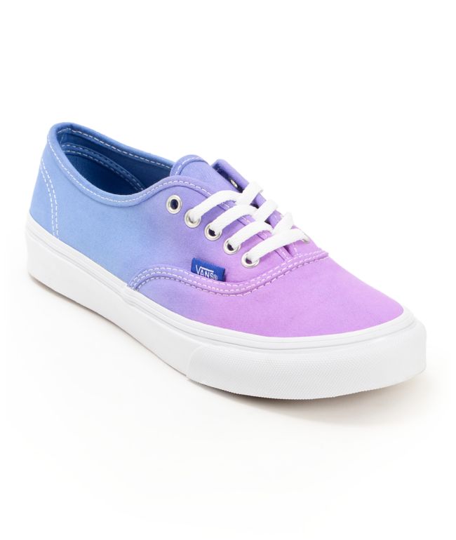Purple ombre shoes Outlet
