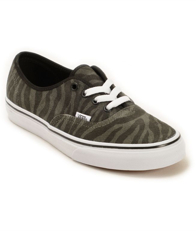 Vans authentic zebra clearance