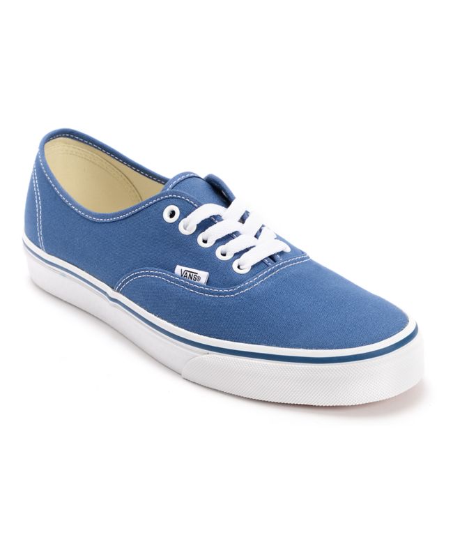 Vans authentic azul marino clearance