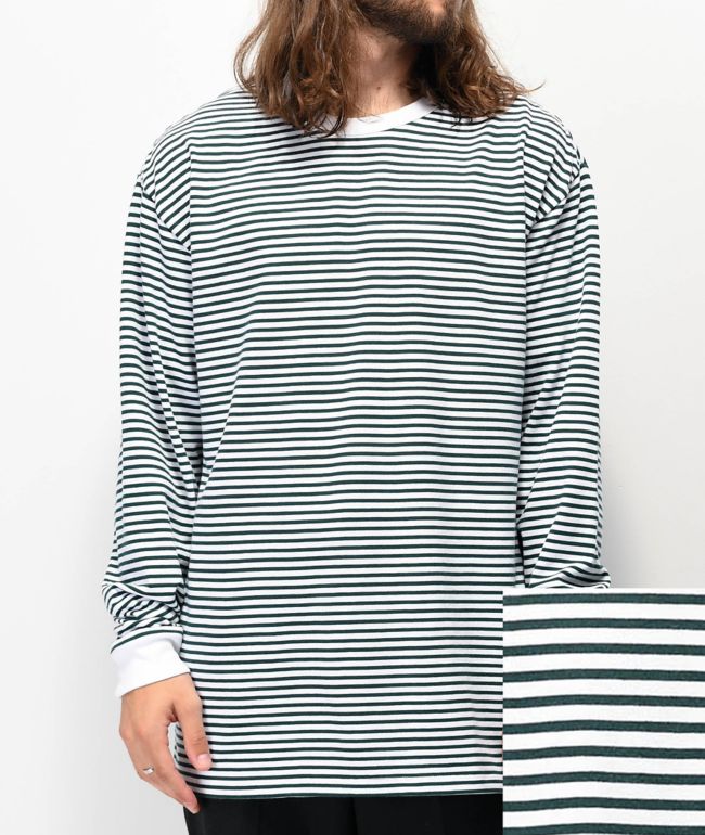 vans blancos con verde