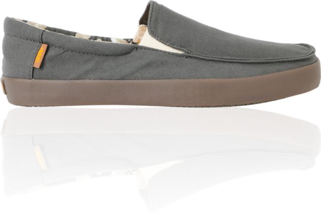 Vans Bali Charcoal \u0026 Rad Yellow Slip On 