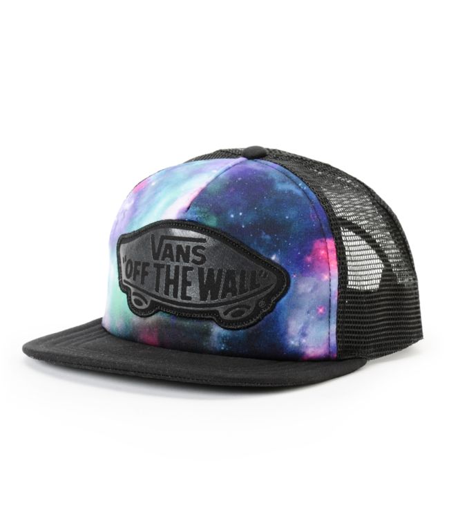 vans galaxy hat