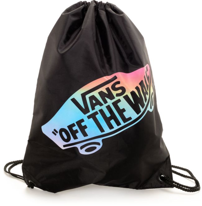 rainbow vans bag
