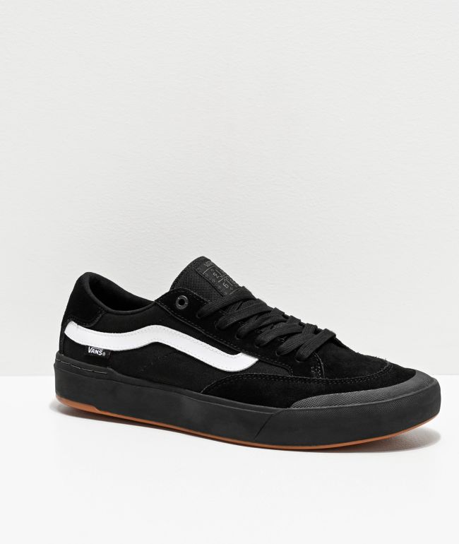 Vans Berle Pro Black Skate Shoes | Zumiez