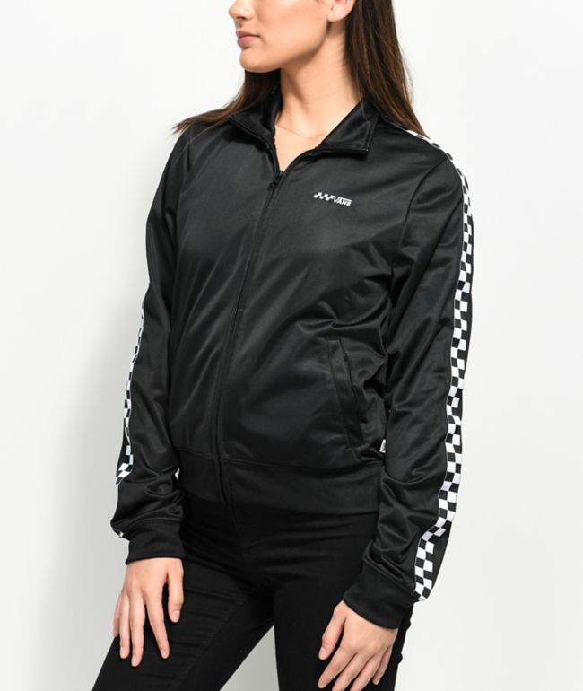 vans checkerboard jacket