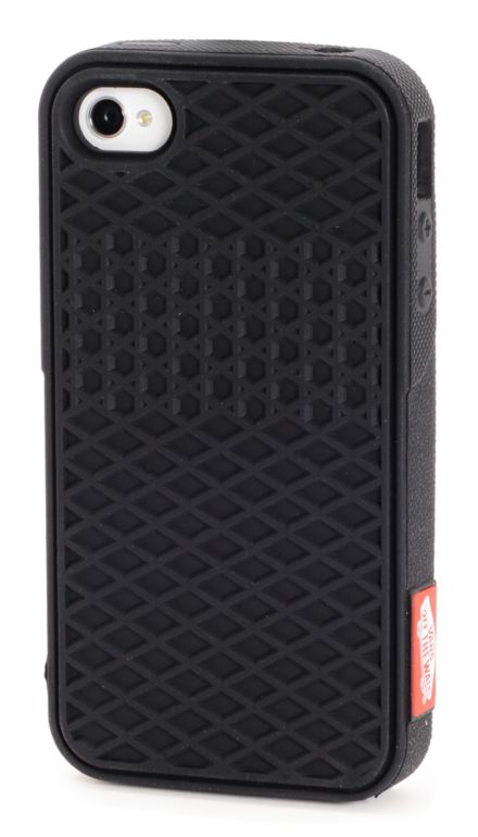 black vans iphone 4 case