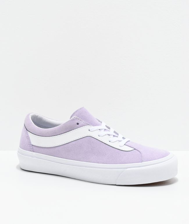 lavender suede shoes