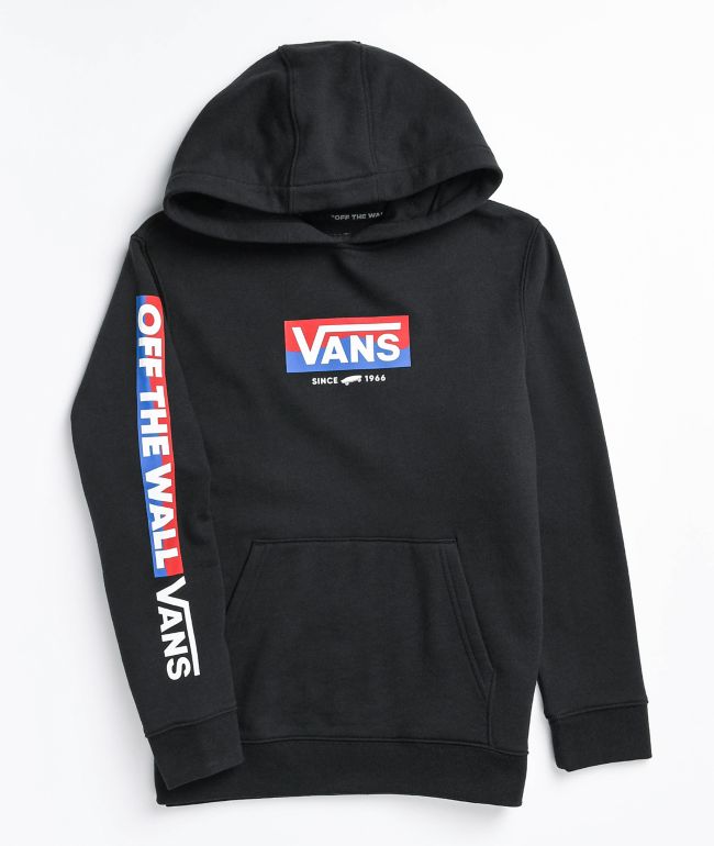 black vans sweatpants