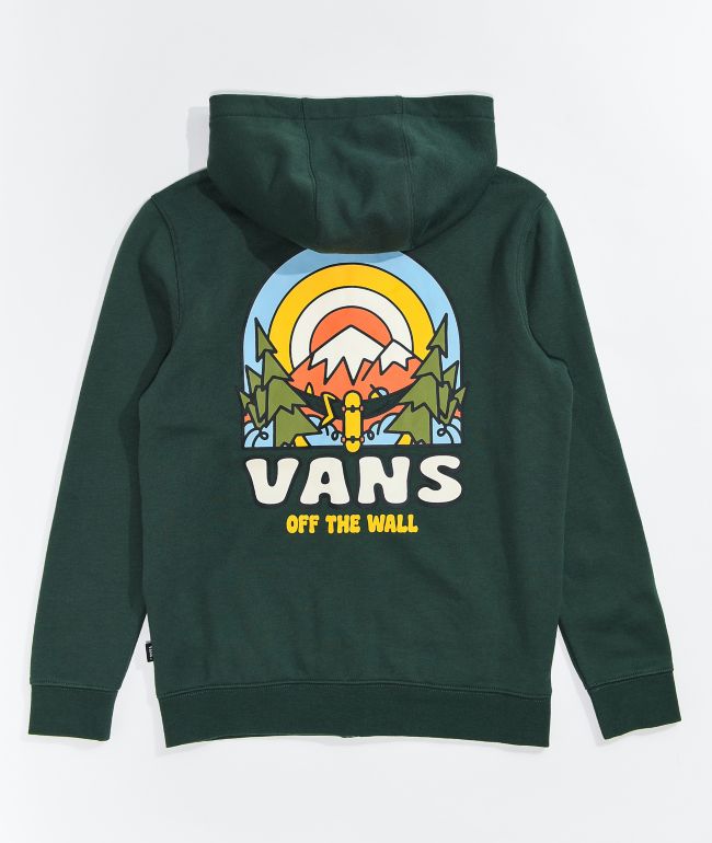 Vans Boys Mountain Sk8 Full-Zip Hoodie