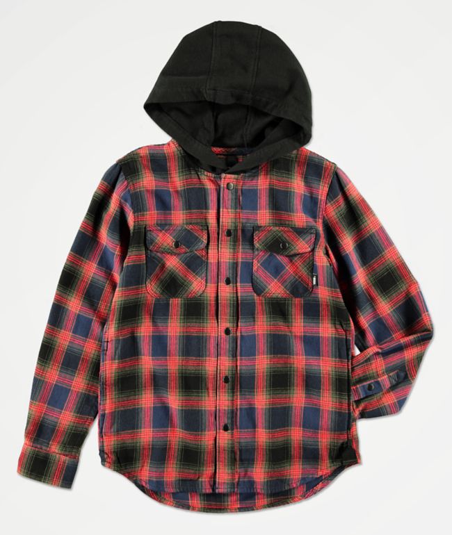 vans red flannel