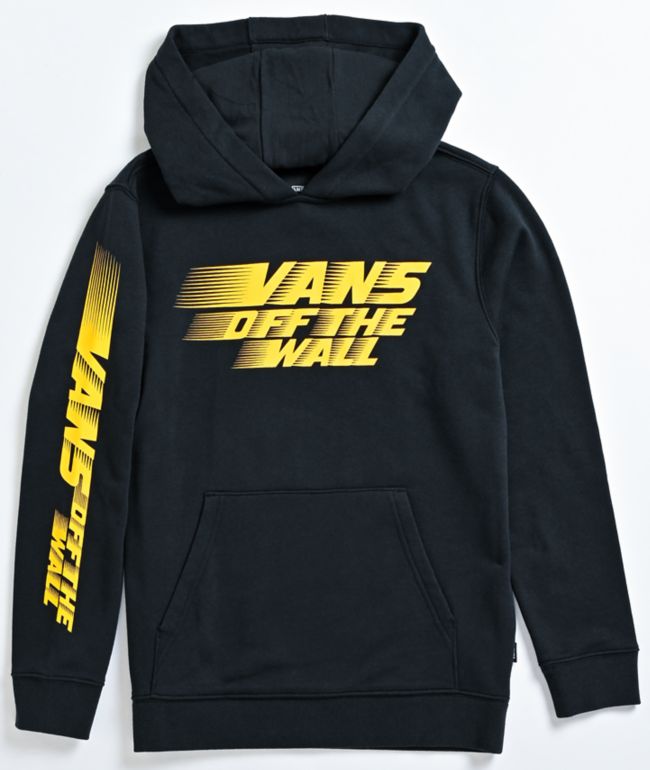 vans fire hoodie