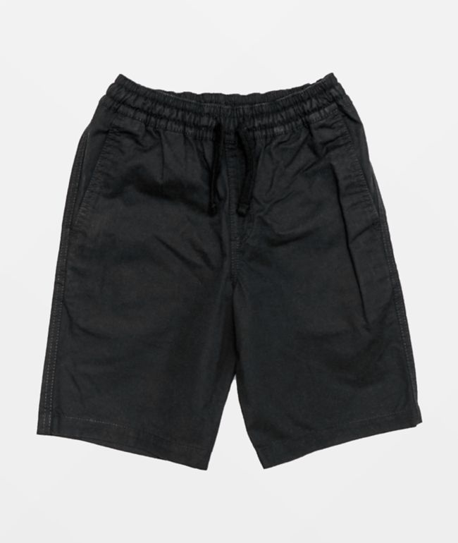 Vans Boys Range Black Board Shorts