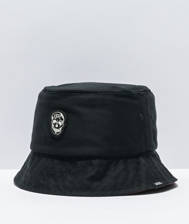 Maroon Reversible Bucket Hat
