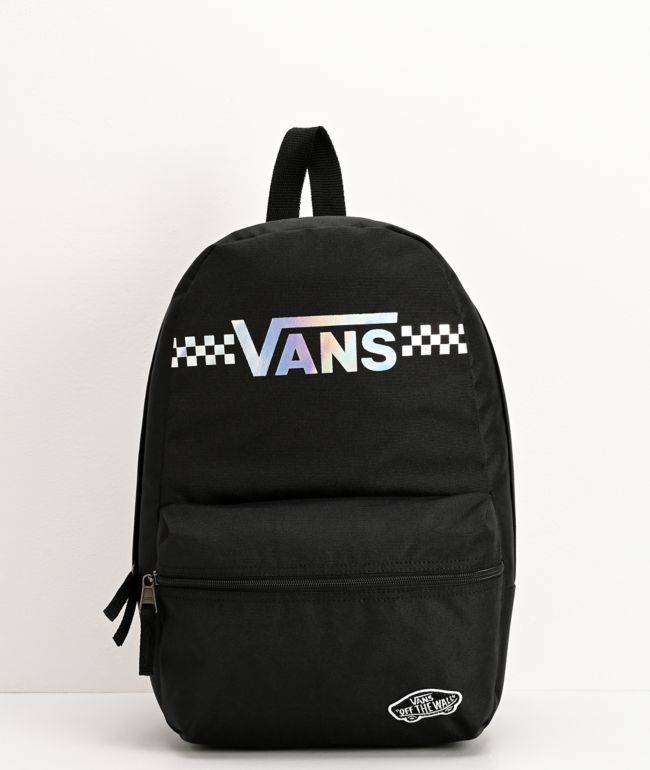 vans calico small backpack