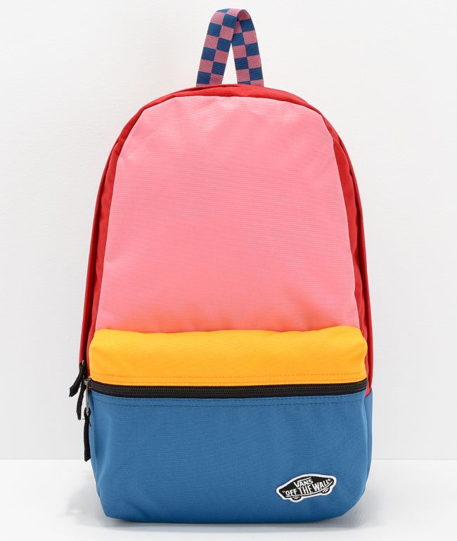 vans colorful backpacks