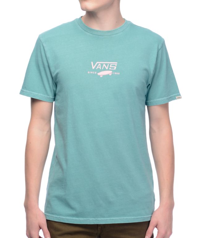 Vans pigment t shirts Clearance