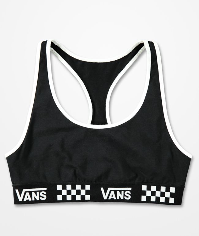 vans sports bra