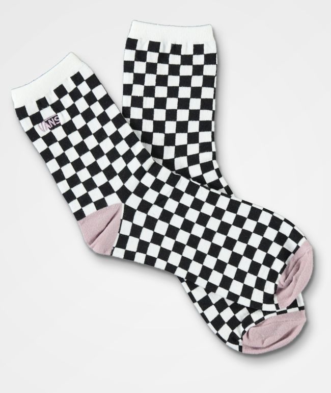 checkered van socks