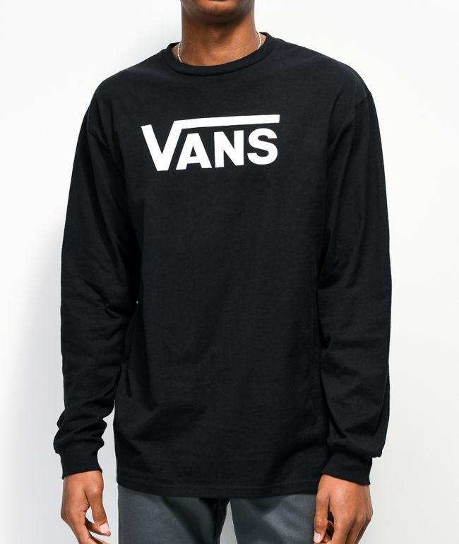 Details about   Vans New Sixty Sixers Short Sleeve Black T-Shirt Men's Size Medium 