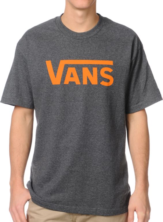 vans grey shirt