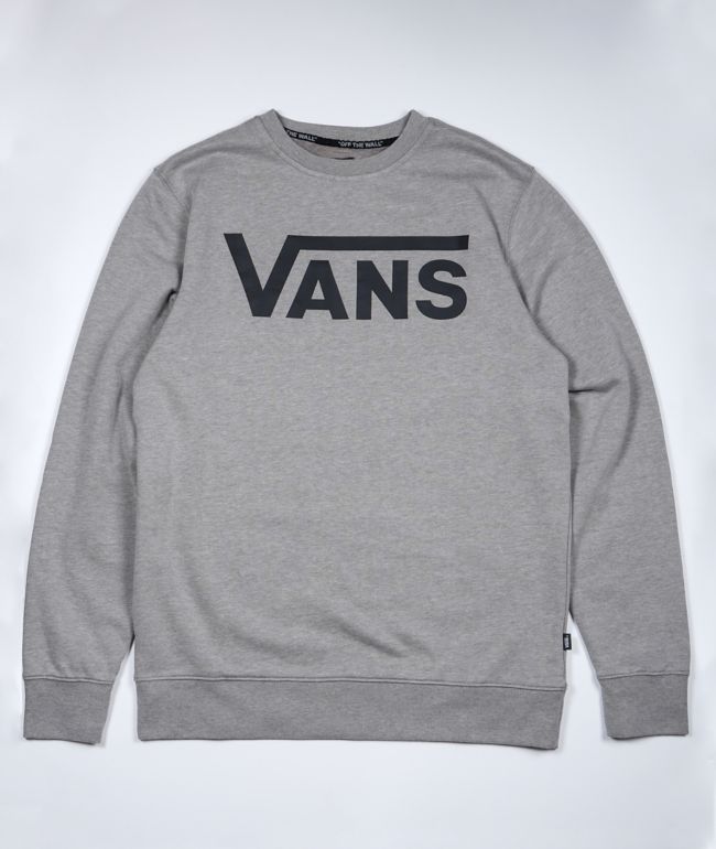 vans classic sweatshirt