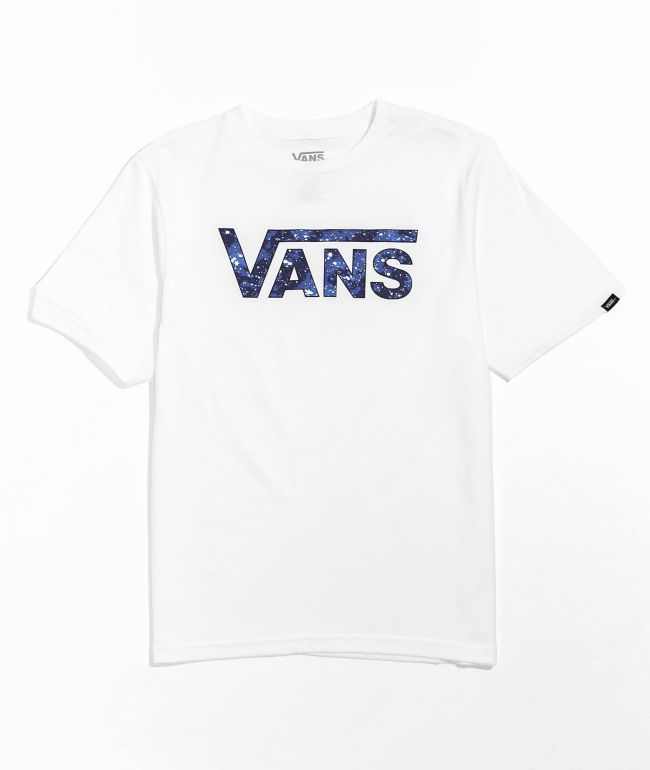 Vans Classic Logo Fill White T-Shirt