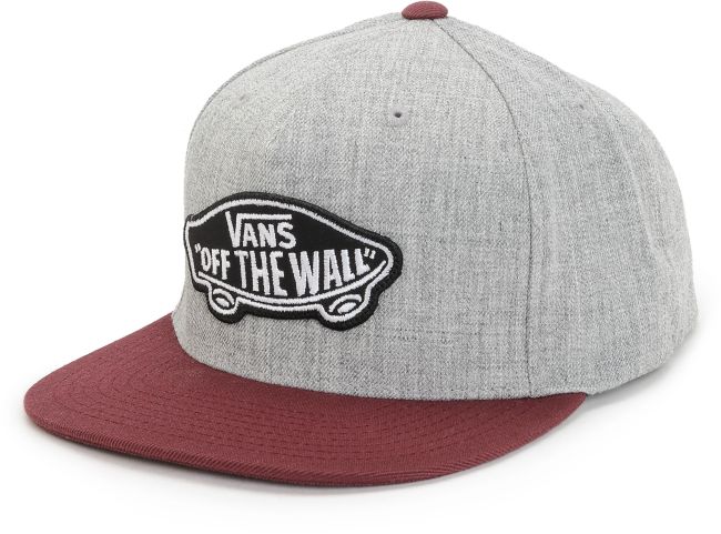 maroon vans hat