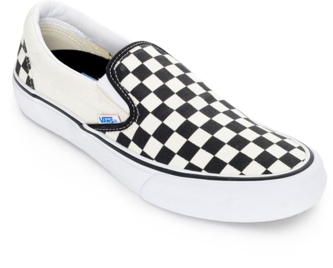 Vans Classic Pro 50th Black and White 