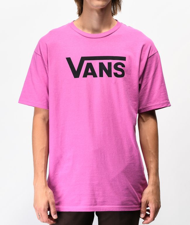 جين اوستين pink vans t shirt 