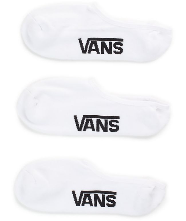 vans white socks