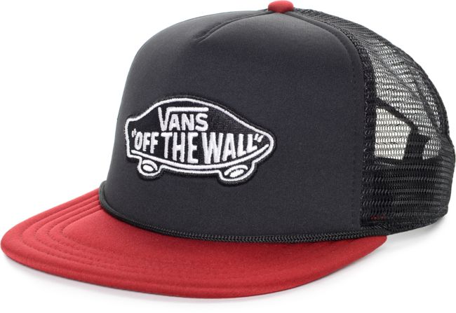 gorras trucker vans