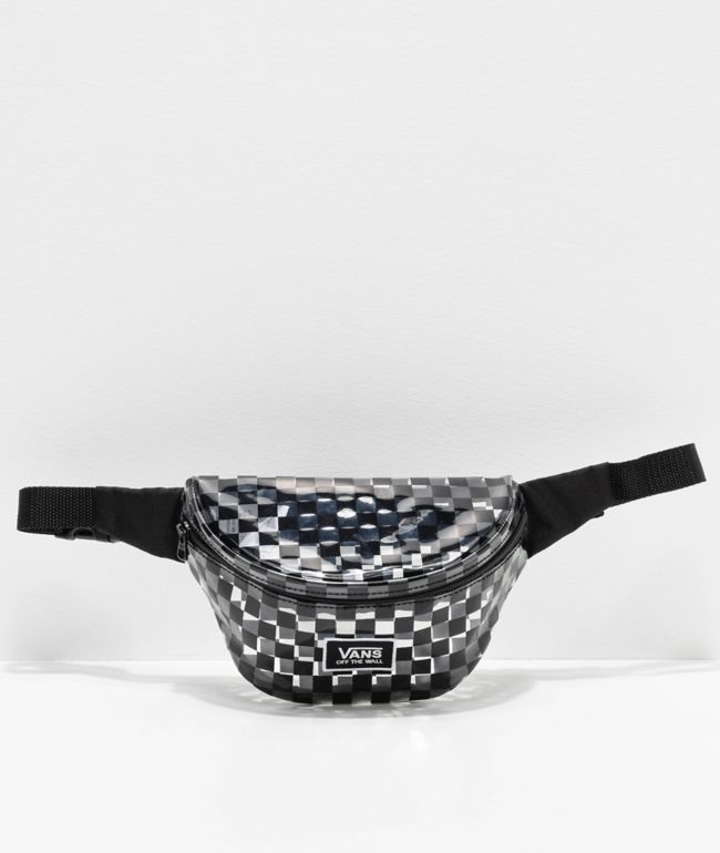 Vans Clear Cut Checkerboard Fanny Pack 