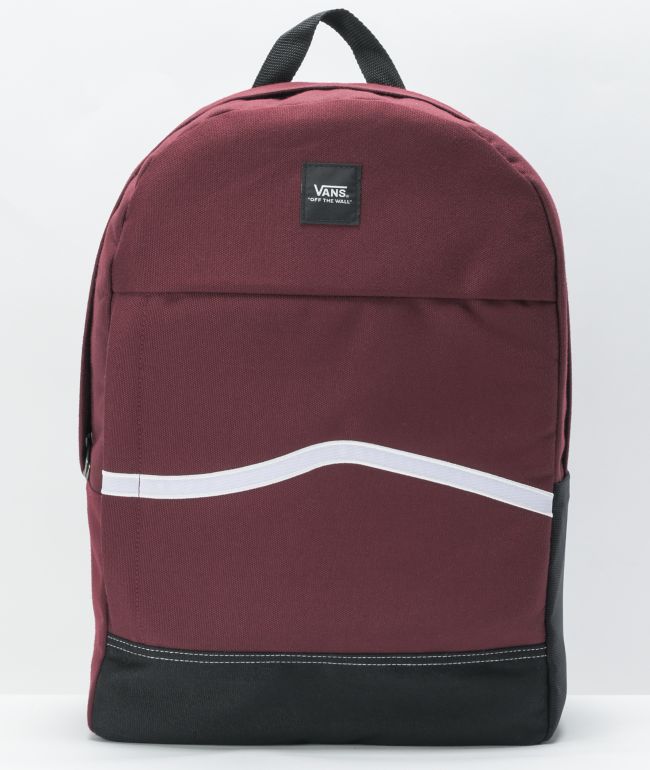 Vans Construct Port Royale & Black Backpack
