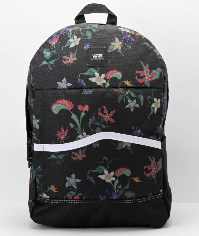 Vans Construct Skool Floral Backpack