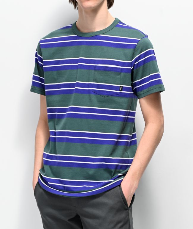 striped vans shirt