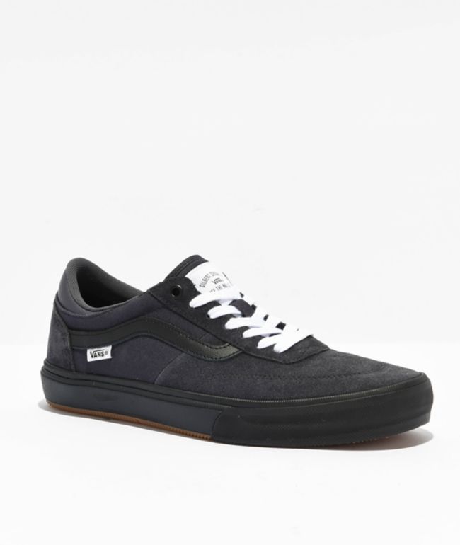 Vans Crockett Dark Navy Skate Shoes