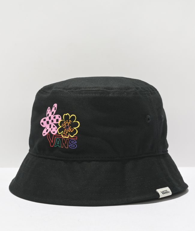 Vans Cultivate Care Black Bucket Hat