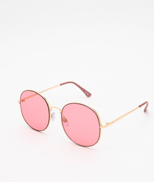 vans pink sunglasses