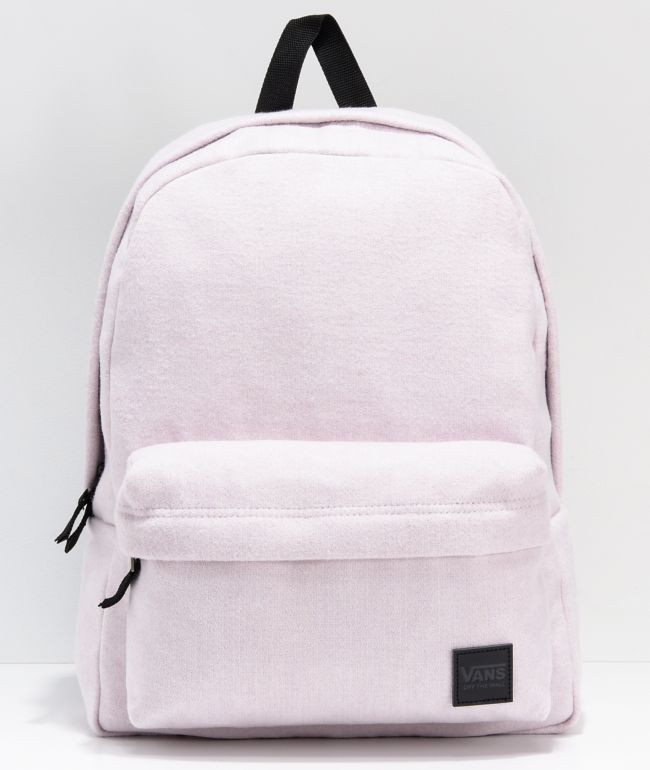 lavender vans backpack