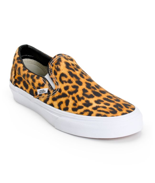 Vans Digi leopardo zapatos sin cordones (mujer) | Zumiez
